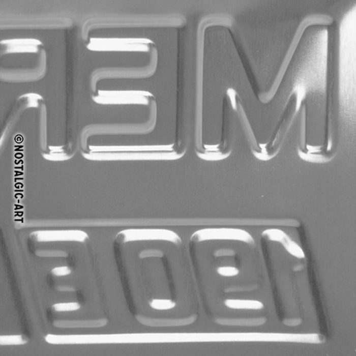 Blechschild Mercedes 190 4